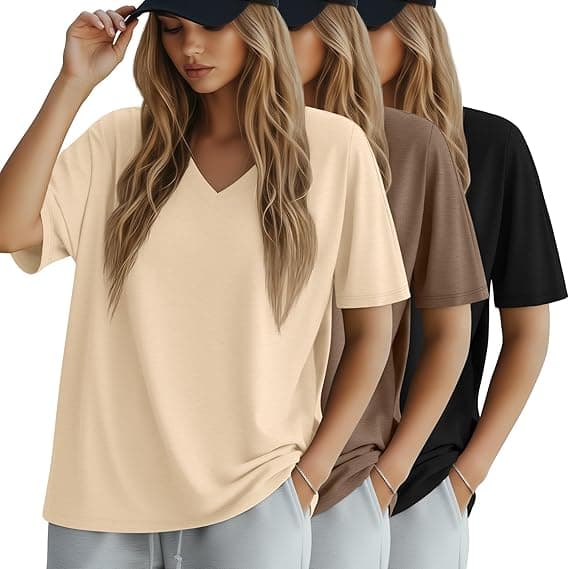 Women’s Everyday Oversized Workout & Casual Tees