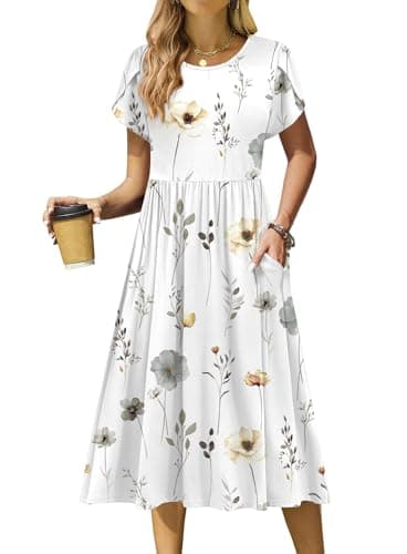 Floral Midi Sundress