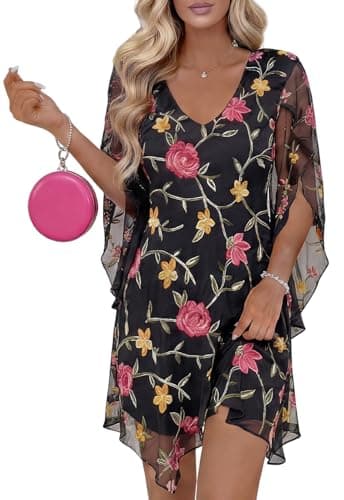 Sparkly Chiffon Party Dress