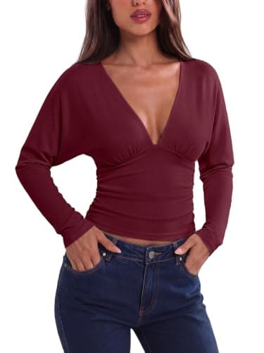 Ruched Going-Out Top