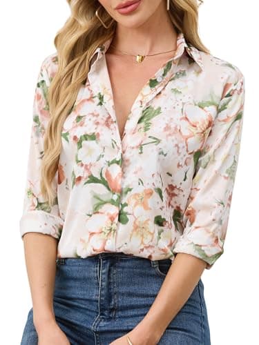 Printed Button-Down Shirt