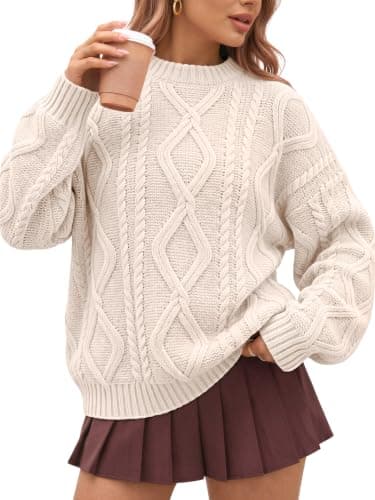 Chunky Cable Knit Sweater