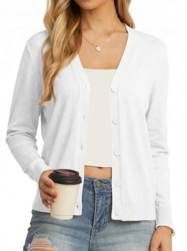 Open Front Cardigan