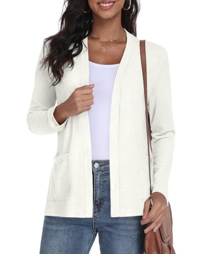 Lightweight Cardigan with Pockets