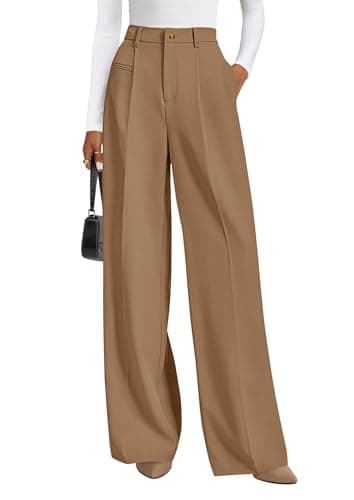 Tailored Palazzo Trousers