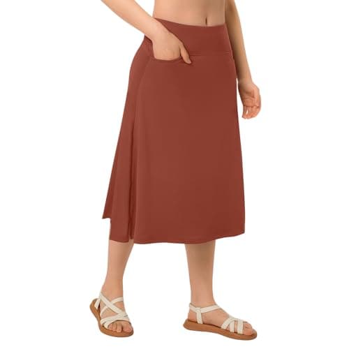 Athletic Skort with Pockets