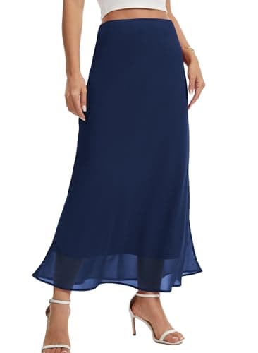 Chiffon Maxi Skirt