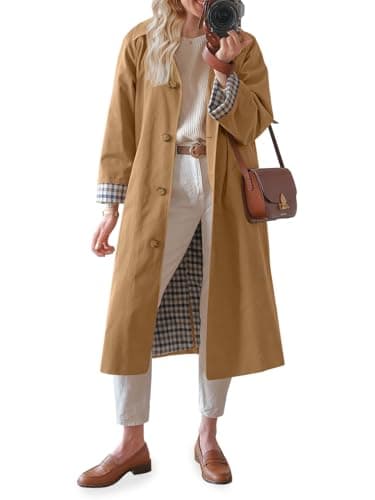 Oversized Trench Coat