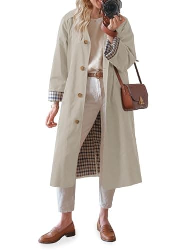 Oversized Trench Coat