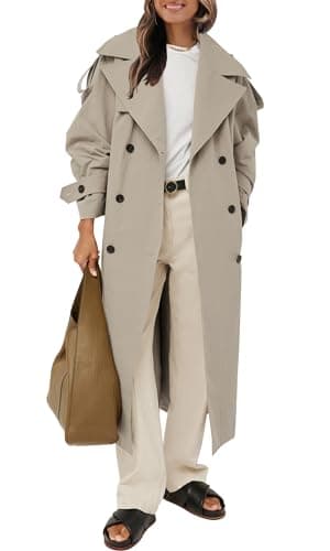 Double-Breasted Trench Coat