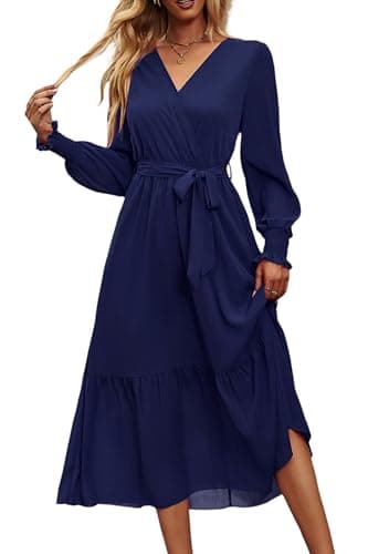 Floral Wrap Maxi Dress