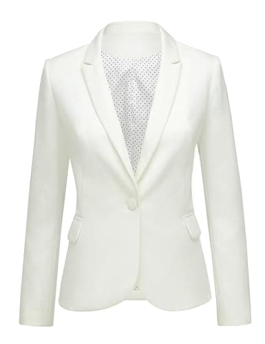 Tailored Work Blazer