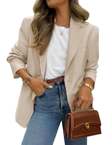 Notch Lapel Blazer