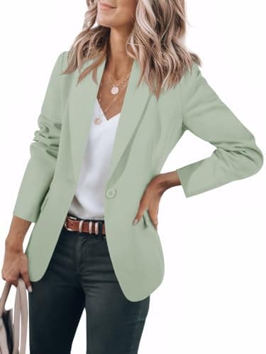 Open Front Blazer