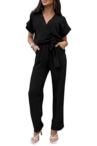 Wide Leg Romper