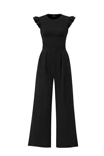 Cap Sleeve Jumpsuit