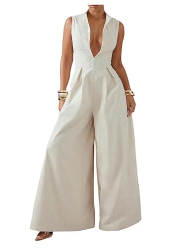 Mock Neck Jumpsuit