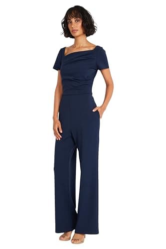 Asymmetric Neck Jumpsuit